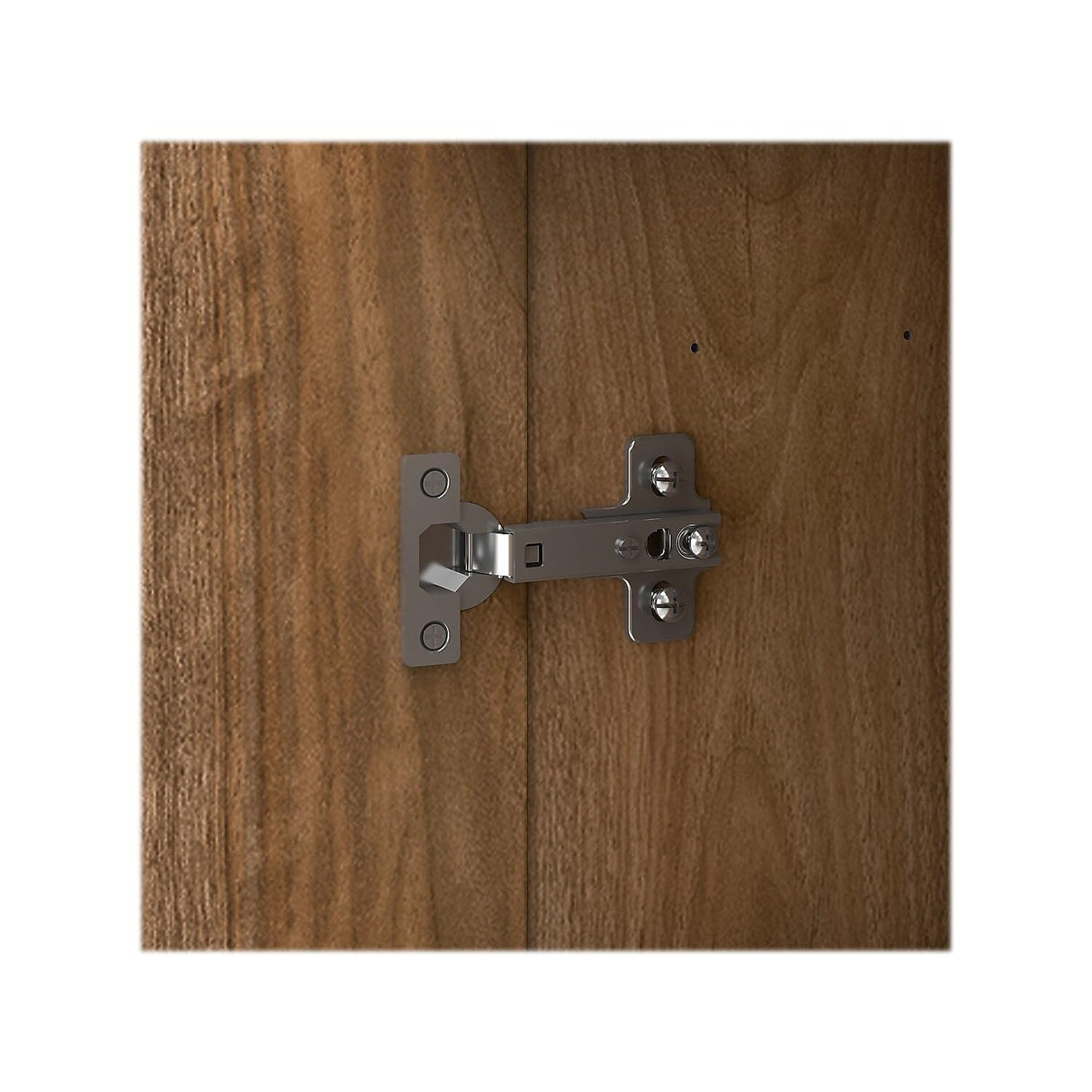 MaverickFurni 55" Home Office Desk with 3 Drawers & Storage Shelves