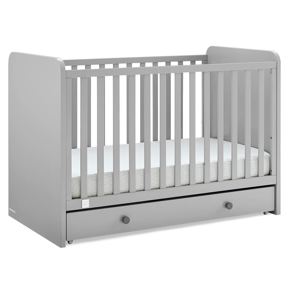 GAP babyGap Graham 4-in-1 Convertible Crib with Storage Drawer - Greenguard Gold Certified