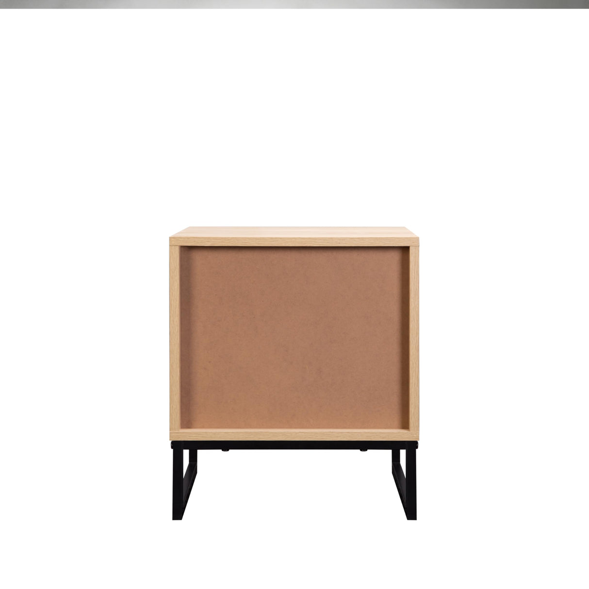 Birch Modern Side Table, Bedside or Night Stand