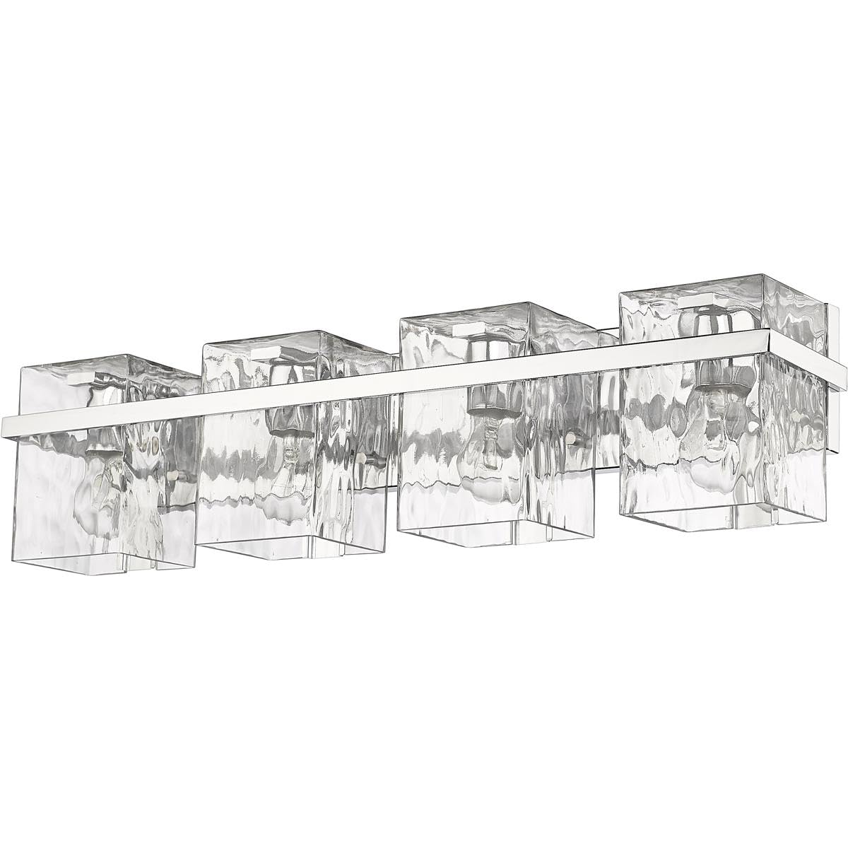 1938-4V-CH Bennington Vanity, 4-Light 400 Total Watts, Chrome