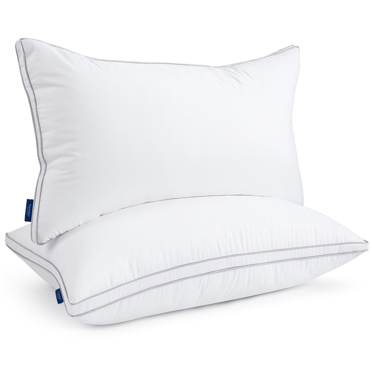Pillows King Size Set of 2, Bed Pillows for Sleeping, King Pillows