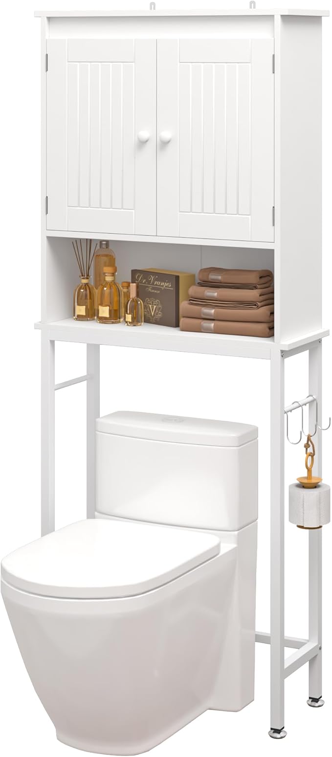 Over The Toilet Storage Cabinet, Bathroom Organizers and Storage