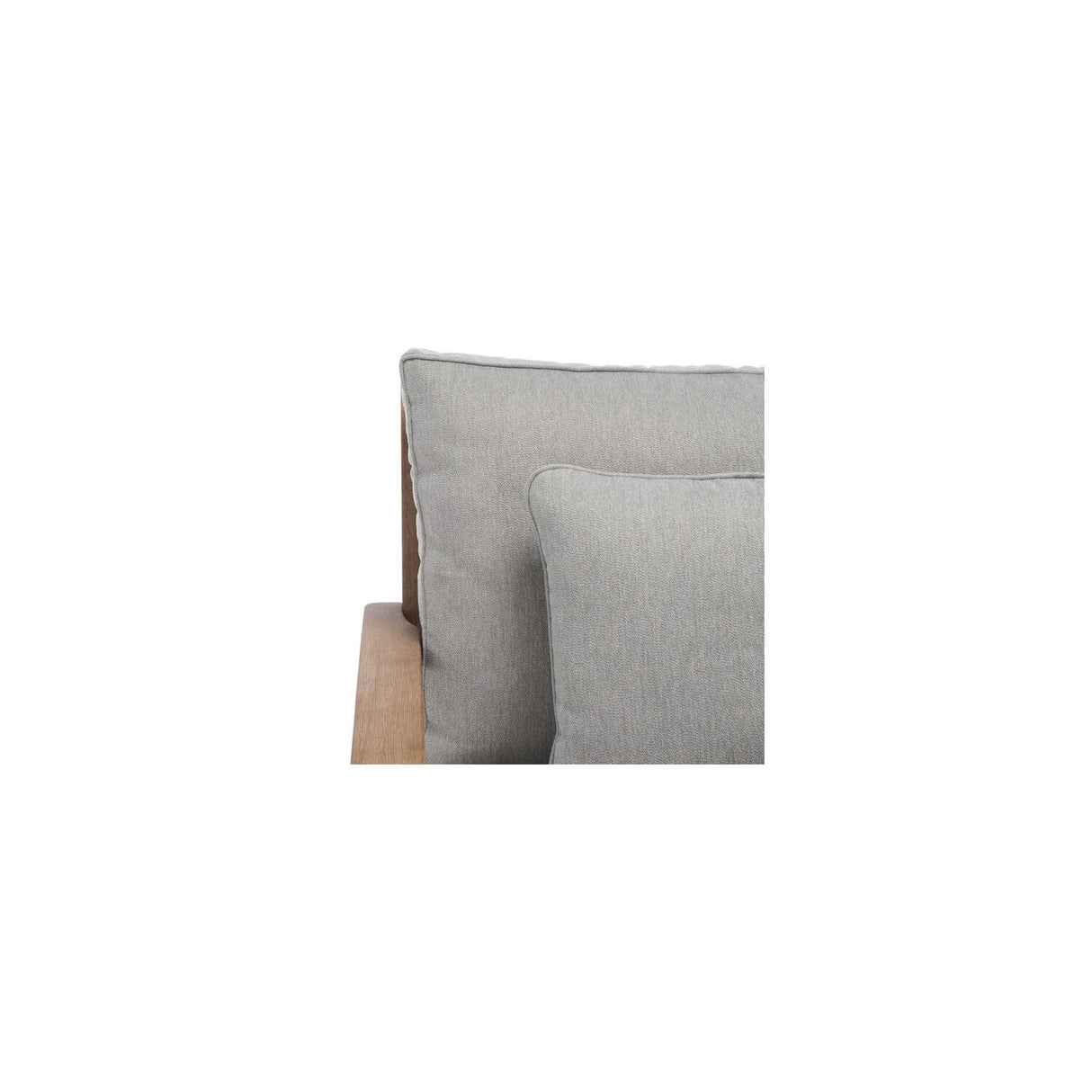 Outdoor Couture Collection CPT1011 Armchair, Natural/Grey