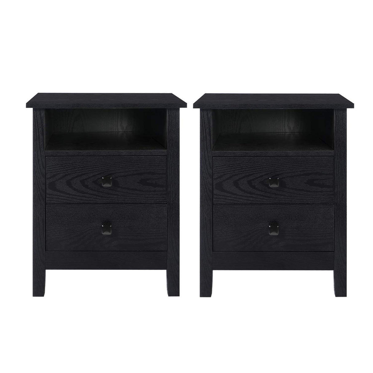 Night Stands with 2 Drawers