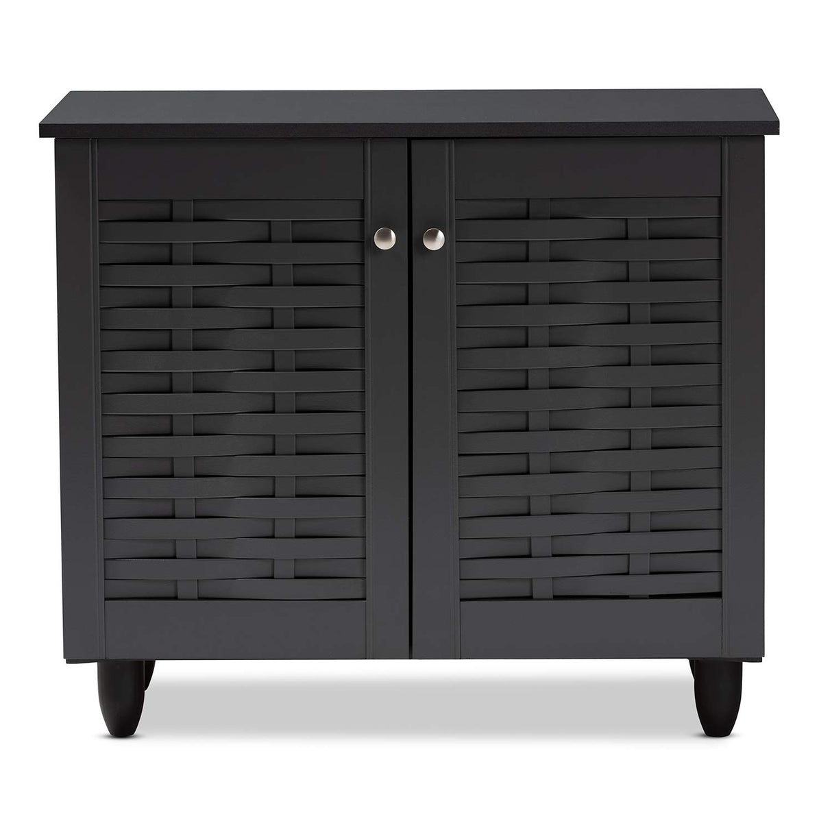 Shoe Cabinets, One Size, Dark Gray