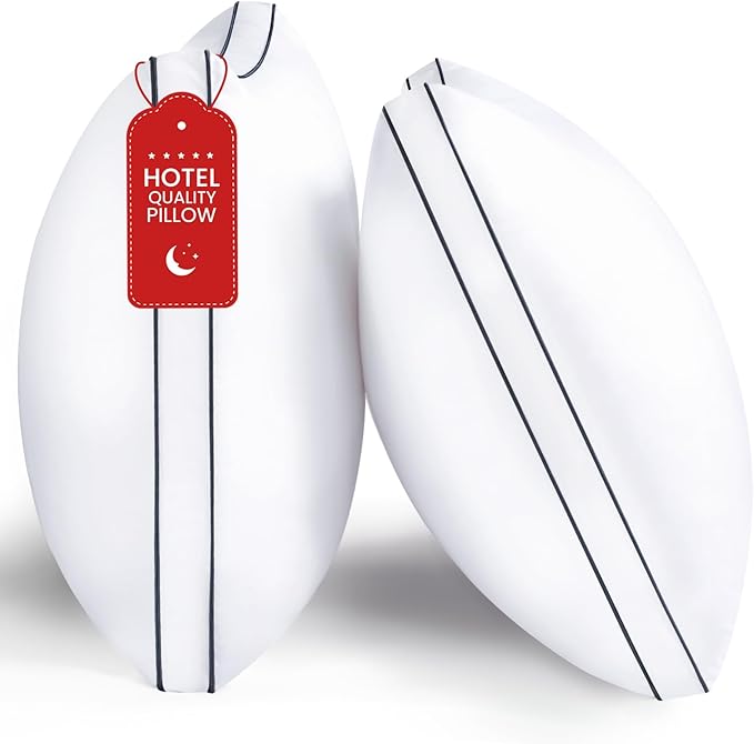 Size Pillows Set of 2, Pillows King Size 2 Pack for Sleeping, Luxury Hotel Bed Pillows