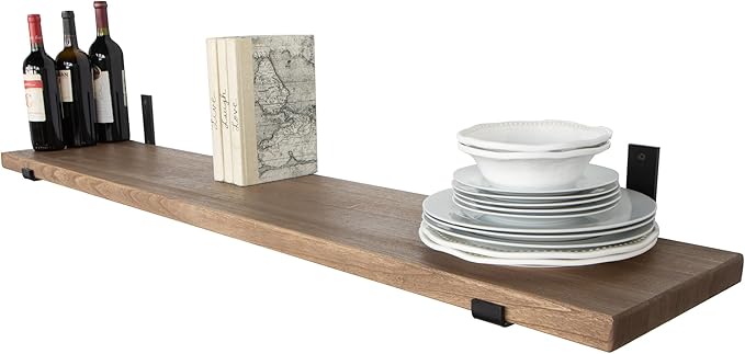 Forte Wooden Board 60" Long, 11.25'' Deep, 1.5" Thick