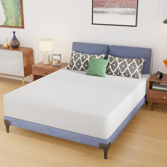 Base Foam Mattress 8 inch Mattress, CertiPUR-US Certified,Breathable Bed Mattress for Cooler Sleep