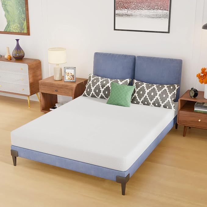 Base Foam Mattress 8 inch Mattress, CertiPUR-US Certified,Breathable Bed Mattress for Cooler Sleep