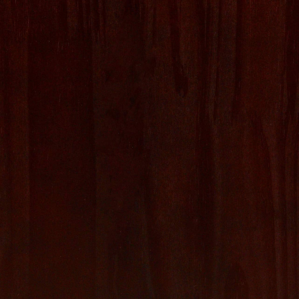 Child's Rectangular Table with Shelves and 2 Chairs, Espresso Finish