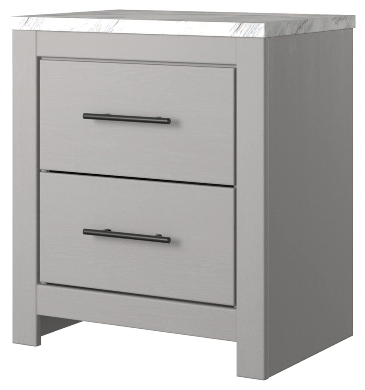 Cottonburg Contemporary 2 Drawer Nightstand