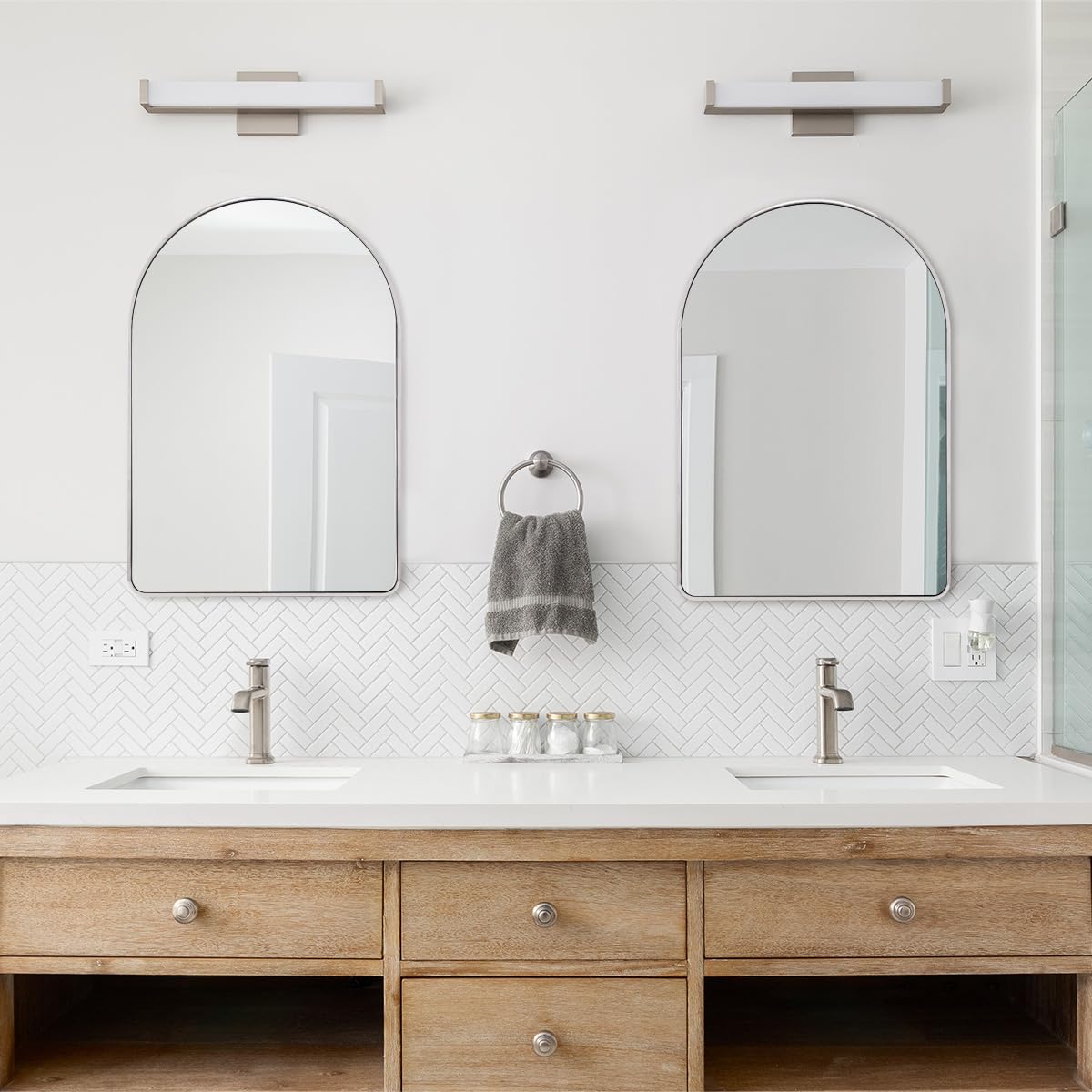 Arched Bathroom Mirror, Arched Wall Mirrors