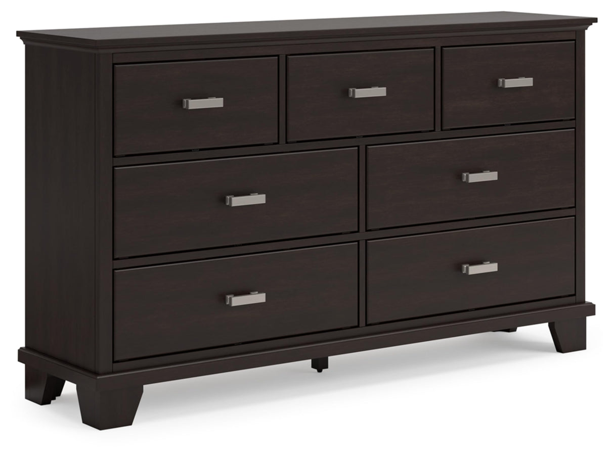 Dresser Dark Brown