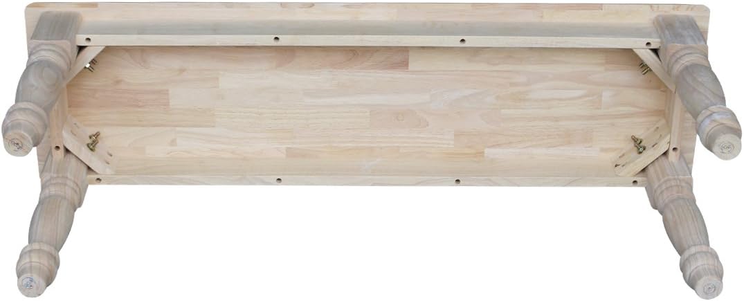 Farmhouse Bench, Unfinished