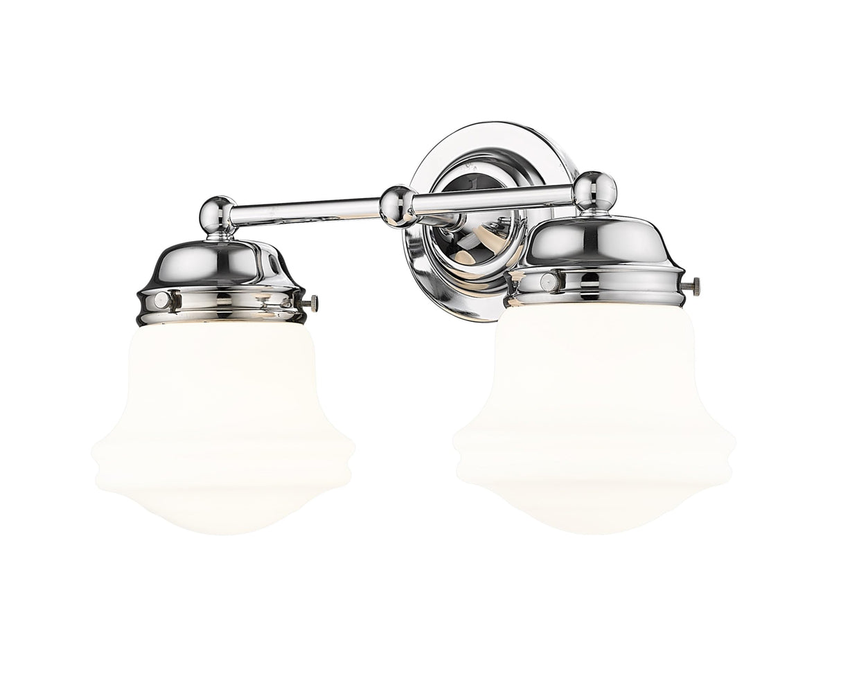 735-2V-CH Vaughn Vanity, 2-Light 120 Total Watts, Chrome