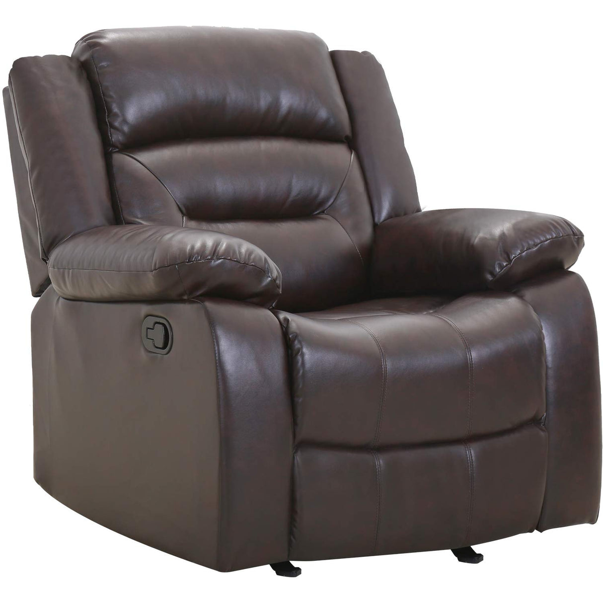 WallEase One-Button Recliner Chair – Compact Wall Hugger Sofa
