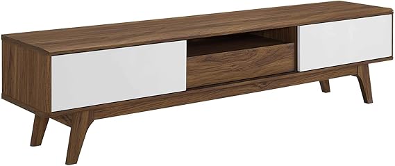 Envision Mid-Century Modern Low 59 Inch TV Stand