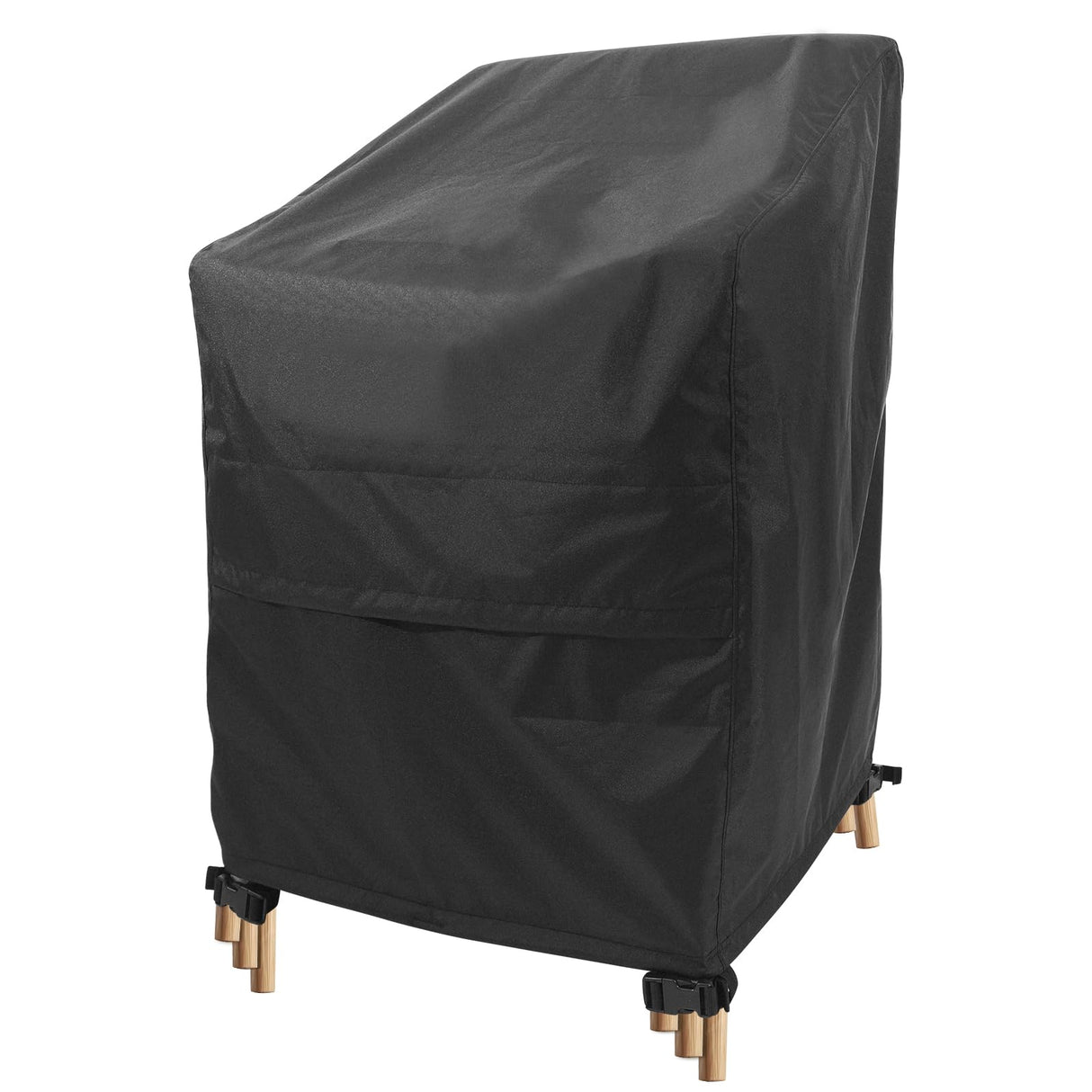 Stackable Chair Covers Outdoor Waterproof - 1 Pack Patio Chair Covers