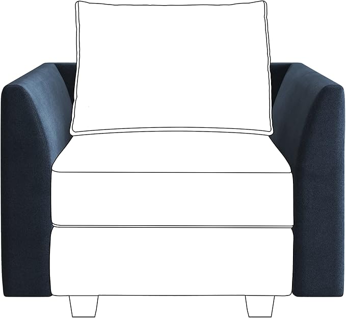 U Shaped Couch with Storage Oversized Modular Sectional Sofa Couch for Living Room