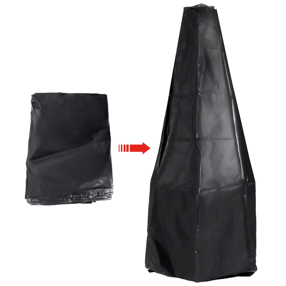 Prairie Fire Outdoor Chiminea Fireplace Deck or Patio Backyard Wooden Fire Pit