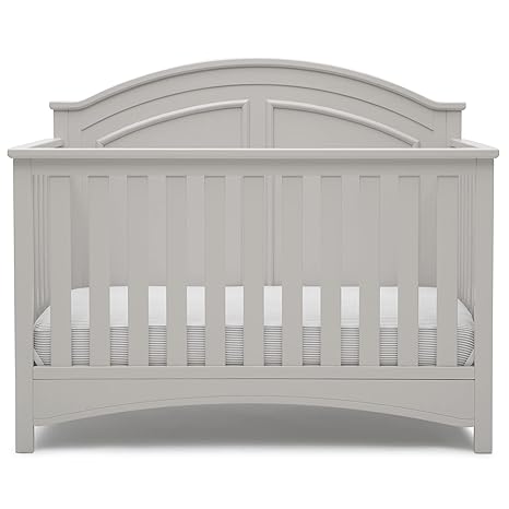 6-in-1 Convertible Crib - Greenguard Gold Certified, Bianca White