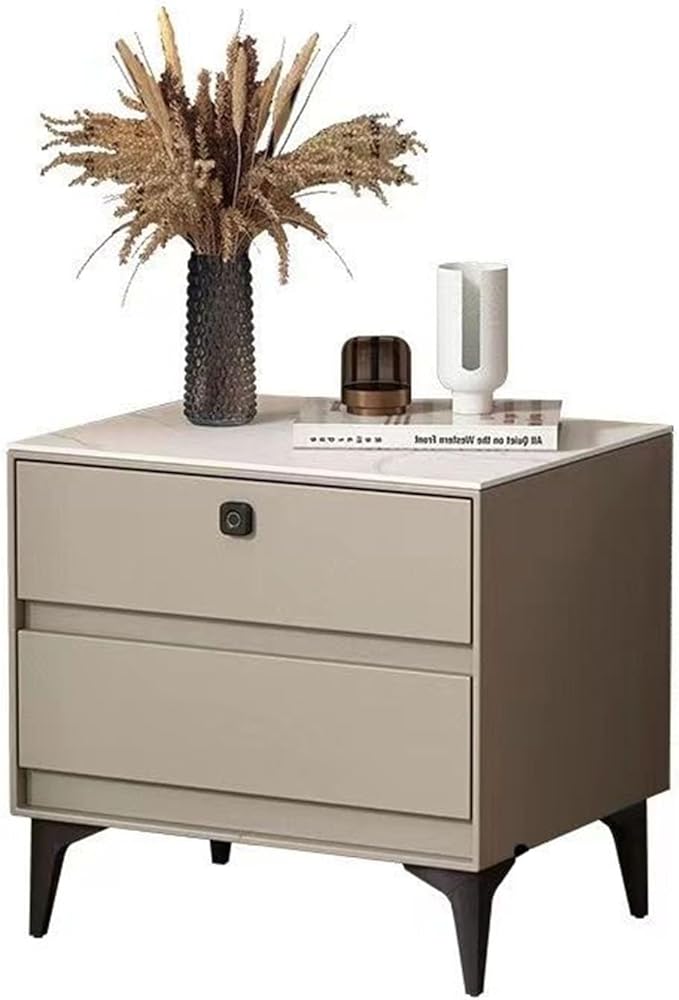 Full Solid Wood Bedside Cabinet Bedside Cabinet