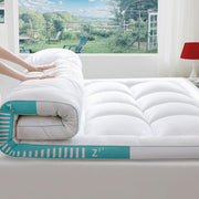 Extra Thick Mattress Topper Queen Size, Pillow top Mattress Pads Cover