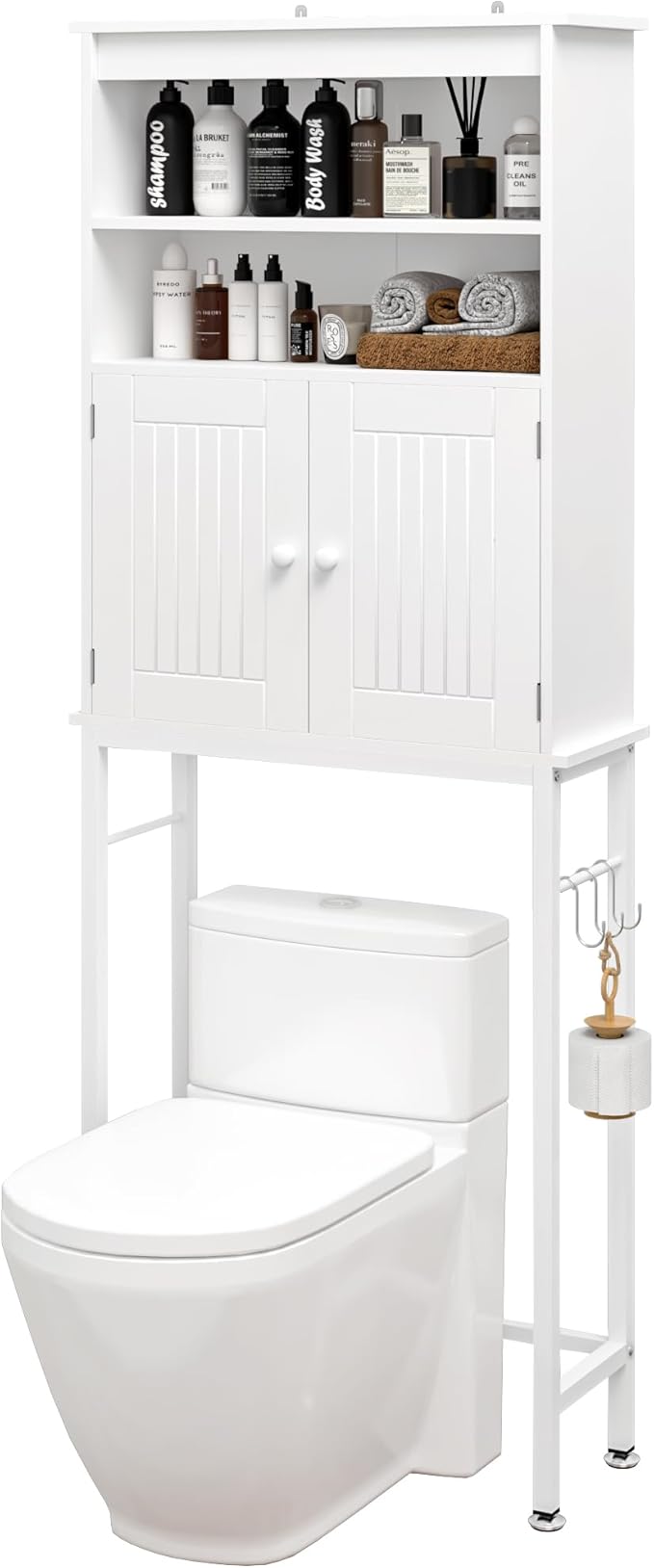 Over The Toilet Storage Cabinet, Bathroom Organizers and Storage