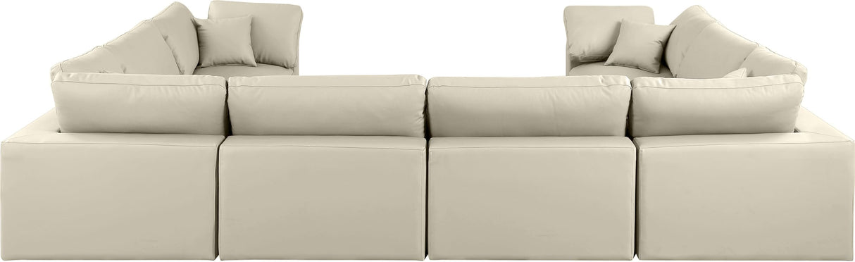Contemporary Upholstered Modular Sectional
