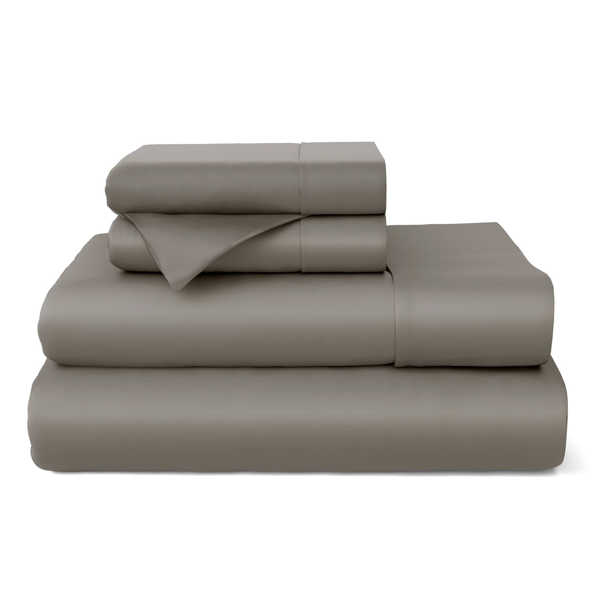 100% Rayon Derived from Bamboo Bed Sheet Set