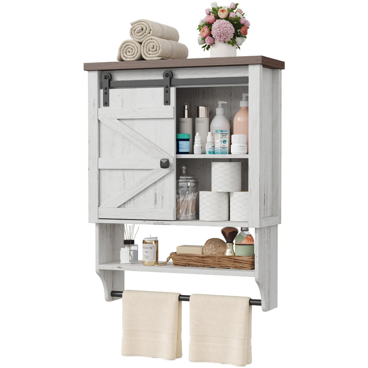 Bathroom Wall Cabinet, Medicine Cabinet, Over Toilet Storage Cabinet