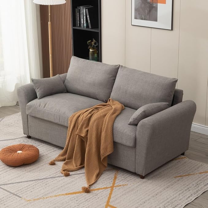 2 and 3 Seats Loveseat Sofa Couch with Storage, Small Love Seat Couches