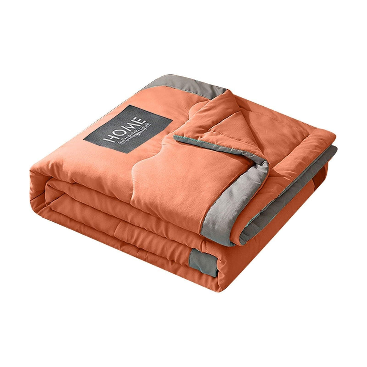 Comforter: Cooling Fiber Quilt for Hot Sleepers & Night Sweats - Lightweight, Soft(D)