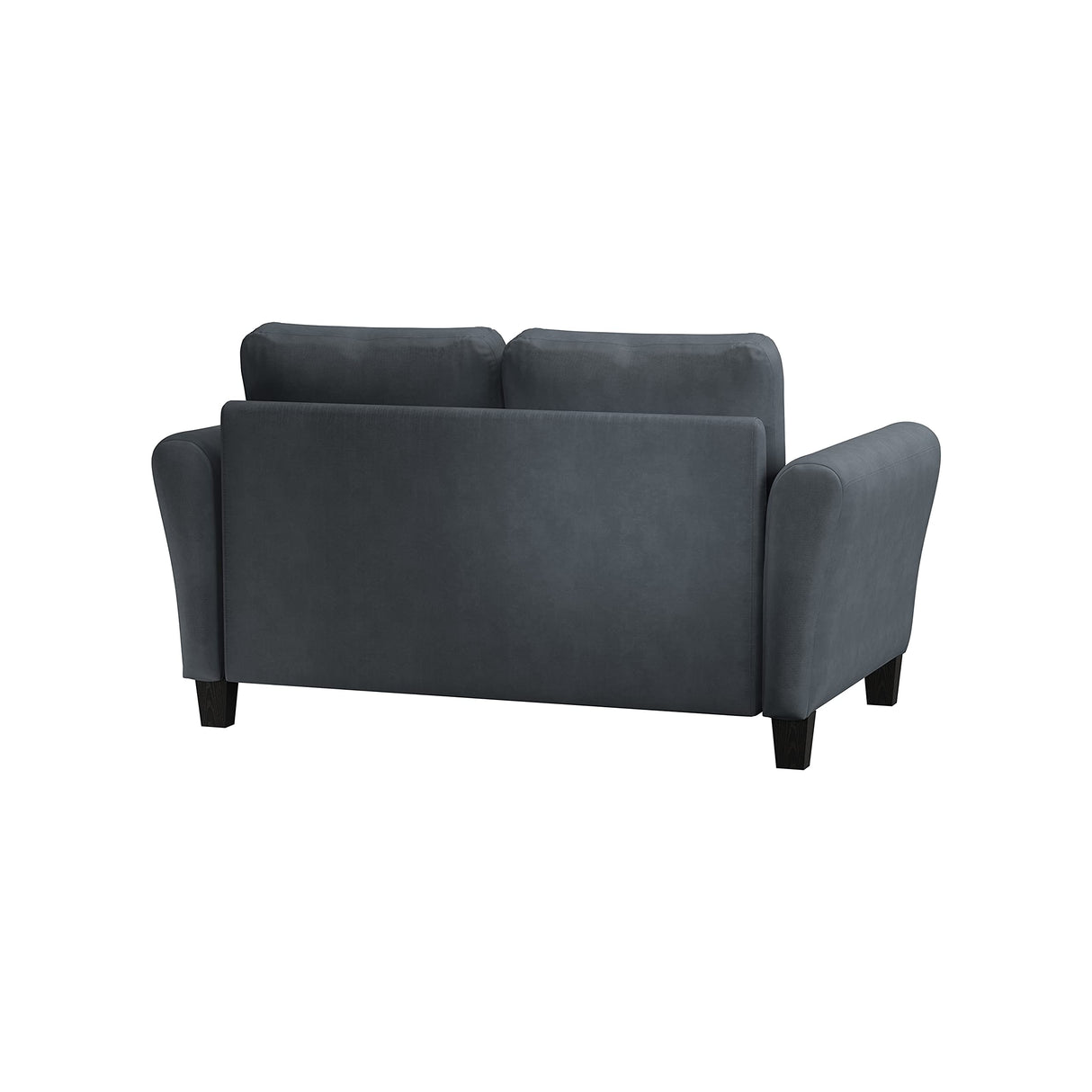 Austin Loveseat, Light Slate Grey