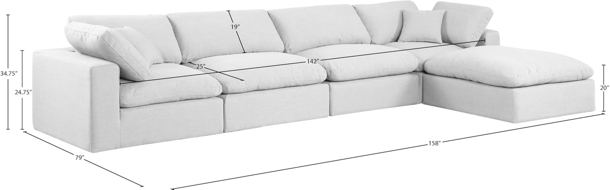 Comfy Collection Modern | Contemporary Upholstered Modular Sectional