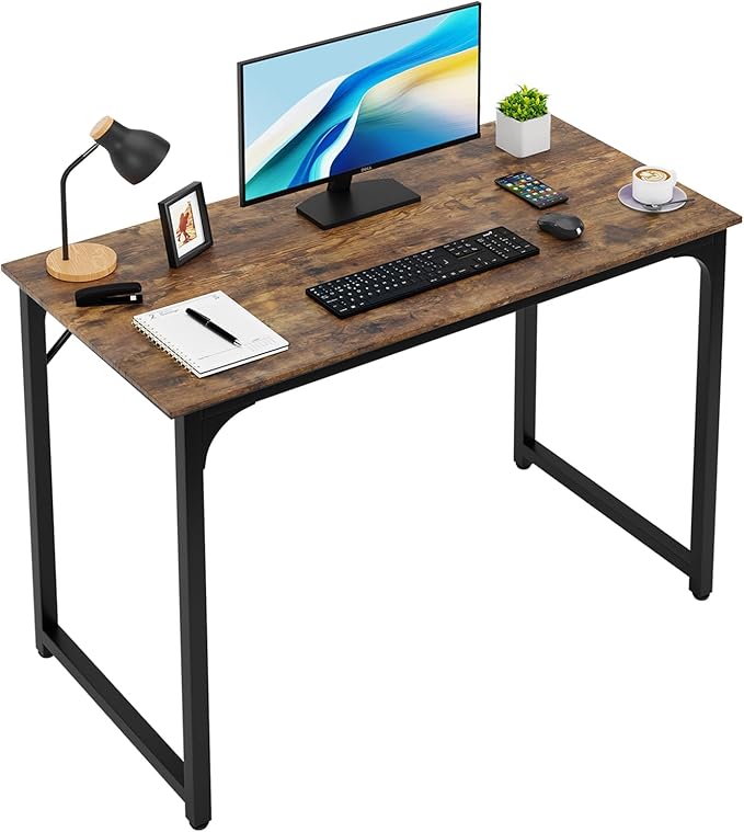 47 inches Computer Desk/Home Office Desk/Writing Study Table/Modern Simple Style