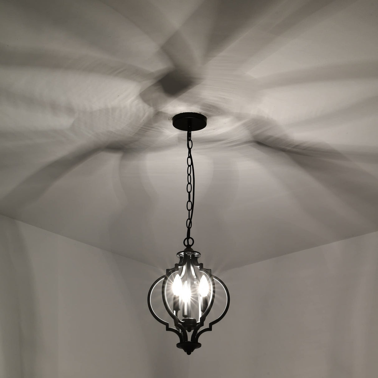 Black Chandeliers Modern Farmhouse Chandelier Small Antique Metal Chandelier