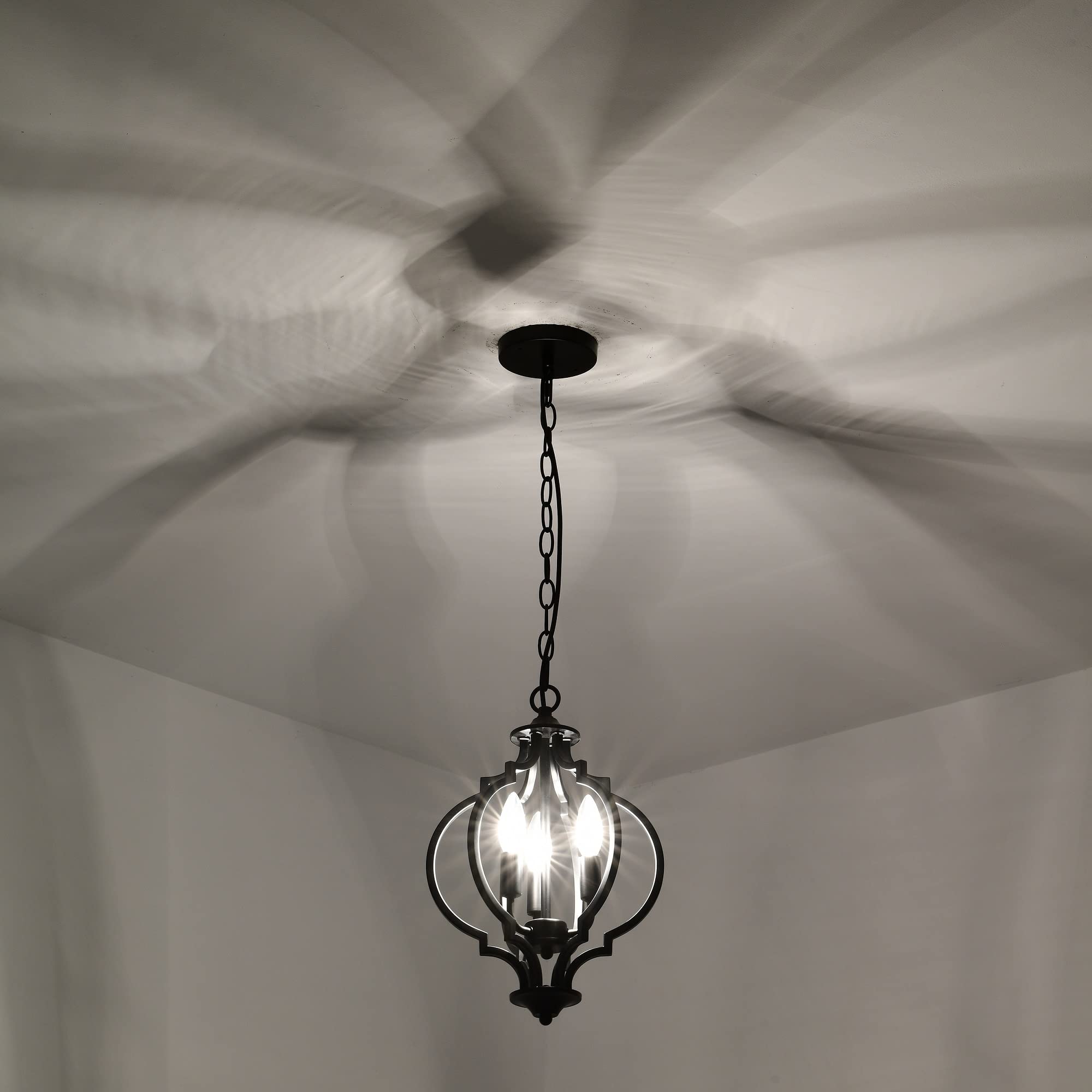 Black Chandeliers Modern Farmhouse Chandelier Small Antique Metal Chandelier