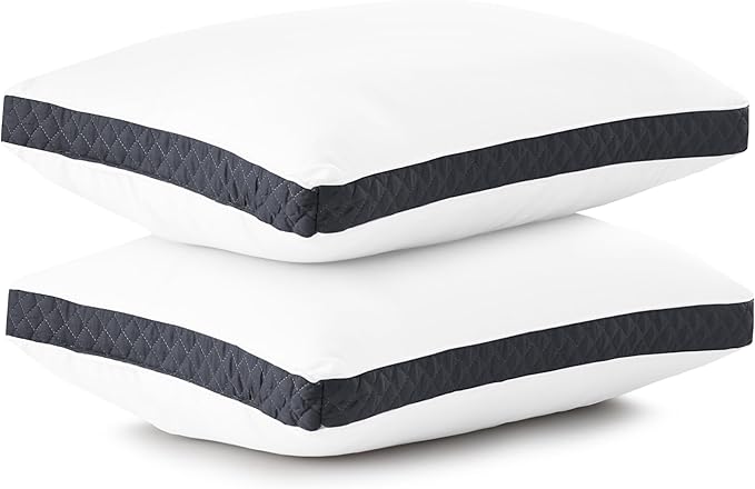 Bed Pillows for Sleeping - Pillows Queen Size Set of 2