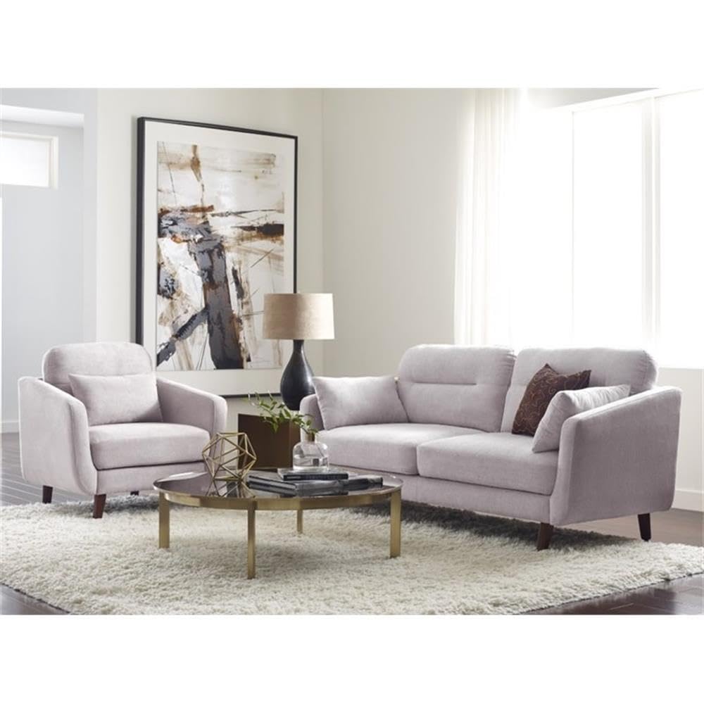 at Home Sierra Accent Chair in Ivory
