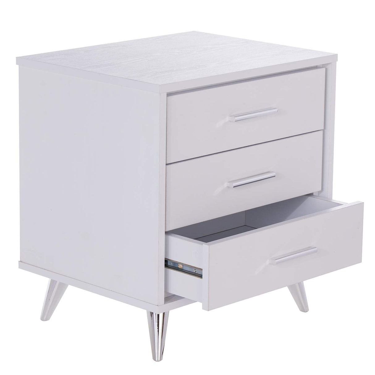 Oren Bedside Table w/Drawers Nightstand