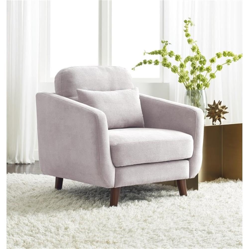 at Home Sierra Accent Chair in Ivory
