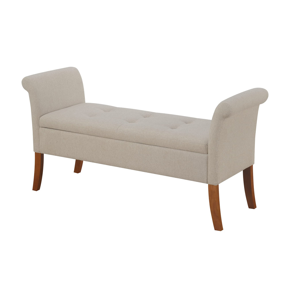 Concepts Designs4Comfort Garbo Upholstered Storage Bench