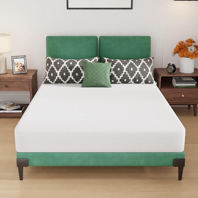 Base Foam Mattress 8 inch Mattress, CertiPUR-US Certified,Breathable Bed Mattress for Cooler Sleep