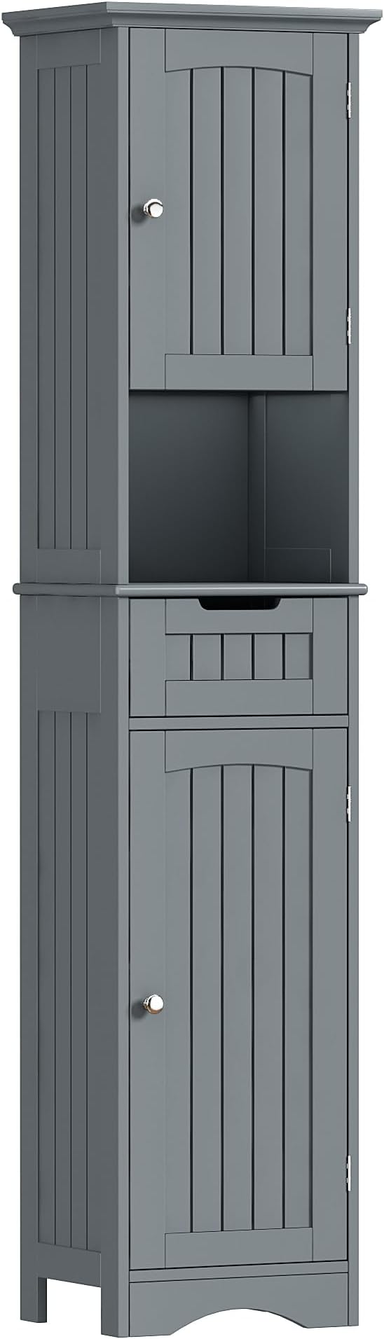 67" Tall Bathroom Storage Cabinet Freestanding