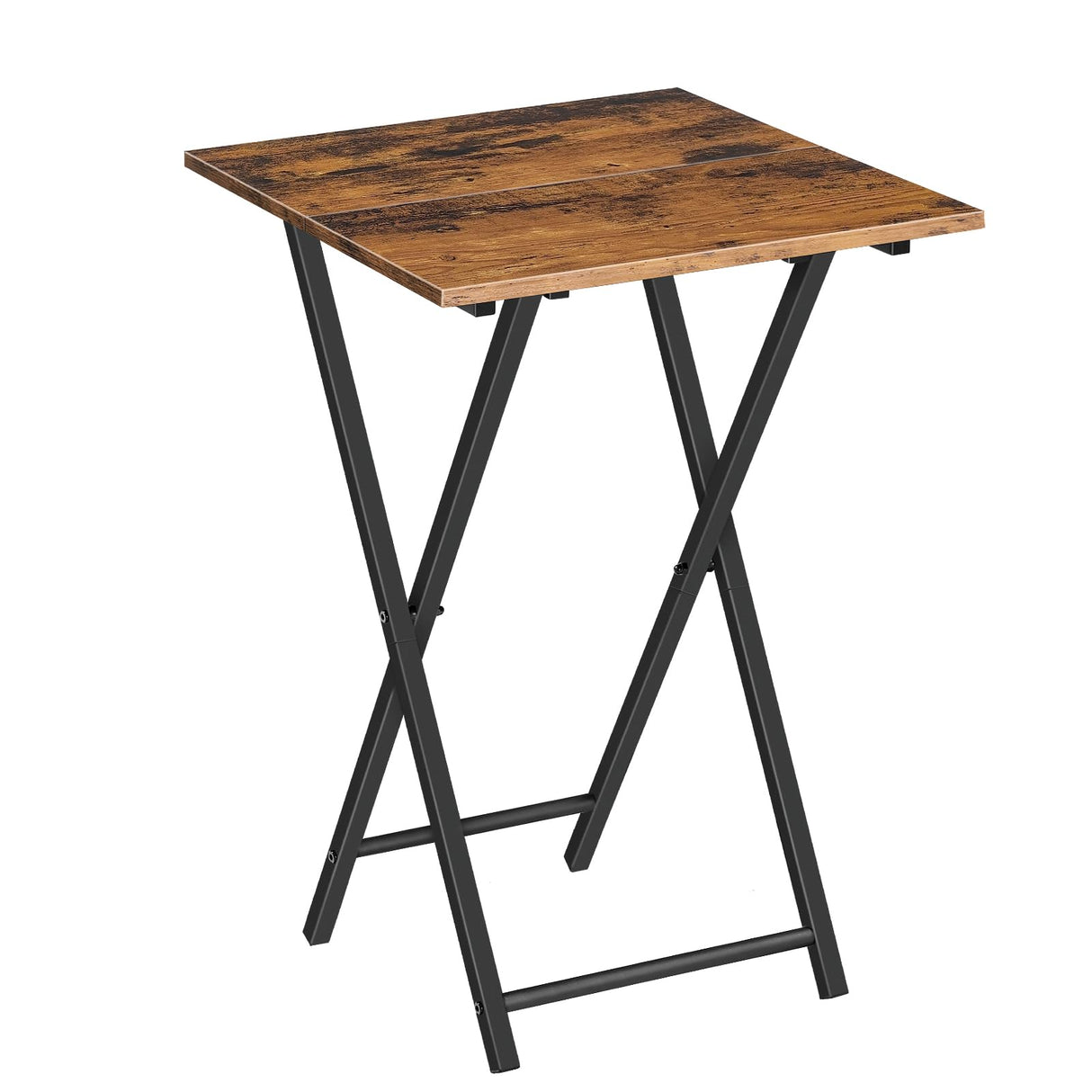 XFold RusticPro Snack Table – Folding TV Tray Table