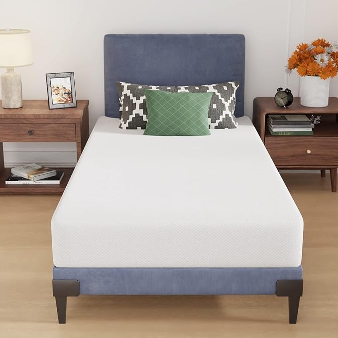 Base Foam Mattress 8 inch Mattress, CertiPUR-US Certified,Breathable Bed Mattress for Cooler Sleep