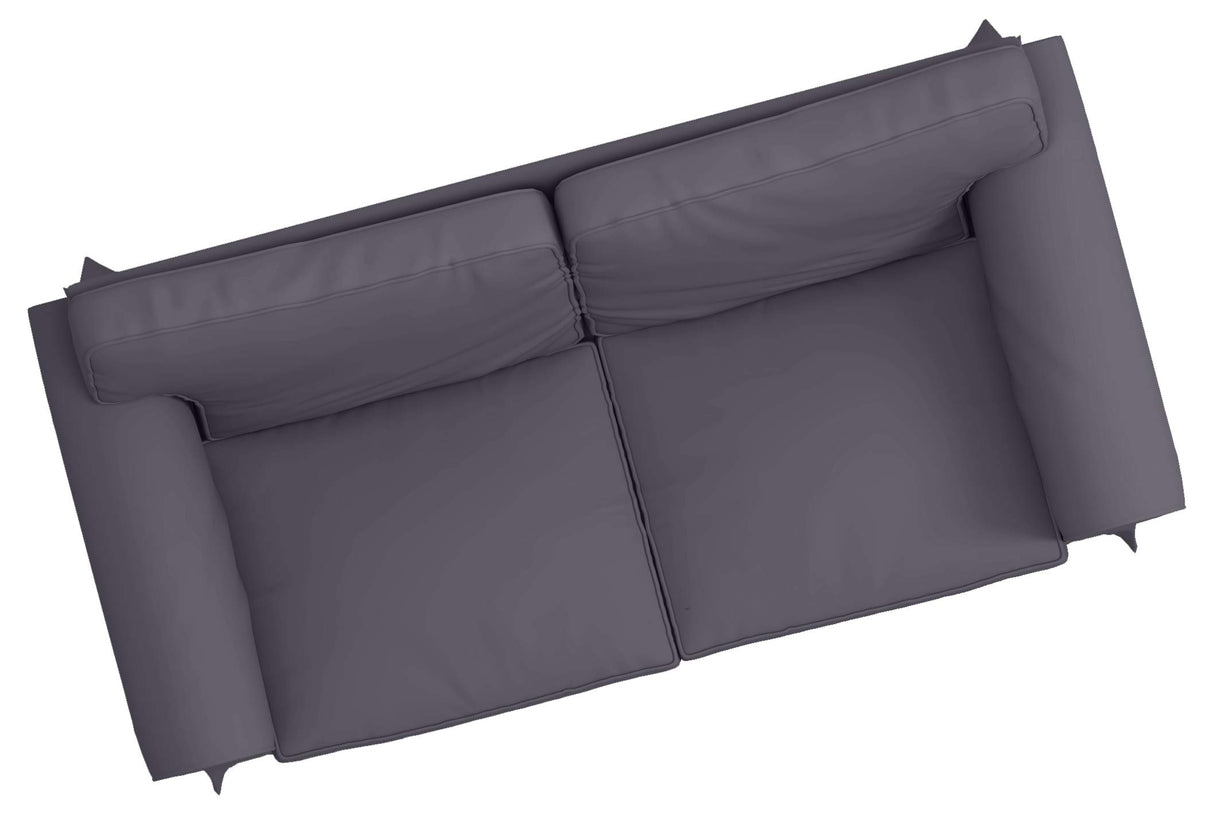 The Dense Cotton Ektorp Loveseat Cover Replacement is Custom Made Compatible for I