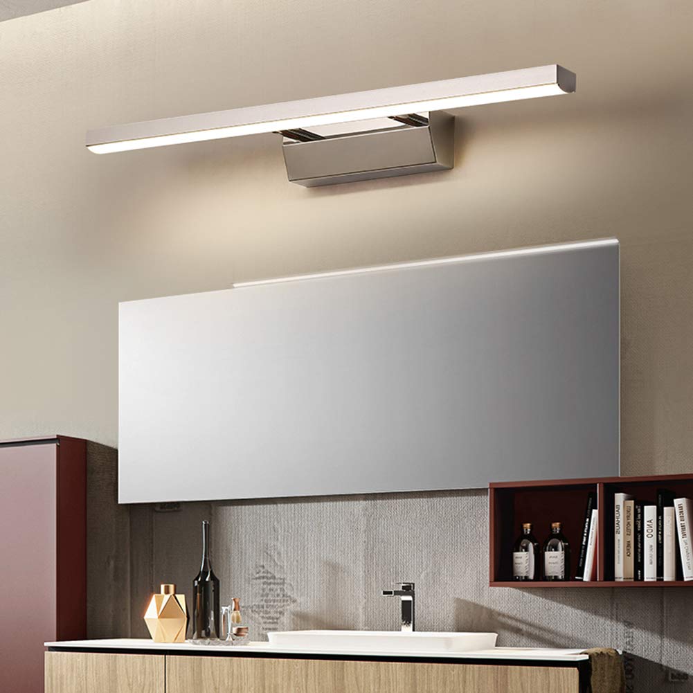 11W LED Bathroom Vanity Lights Dressing Mirror Light Adjustable Picture Frame