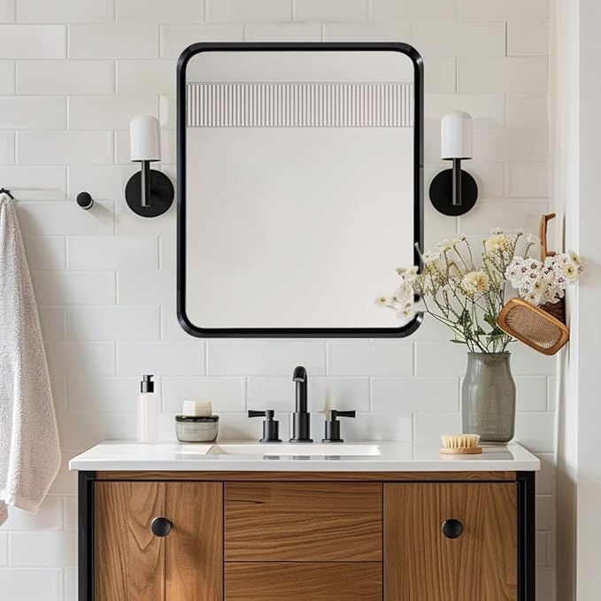 Bathroom Mirror, Rectangular Bathroom Sink Mirror